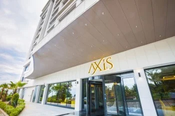 Axis Otel Çayırova Duvar Kağıdı Uygulama Referansı