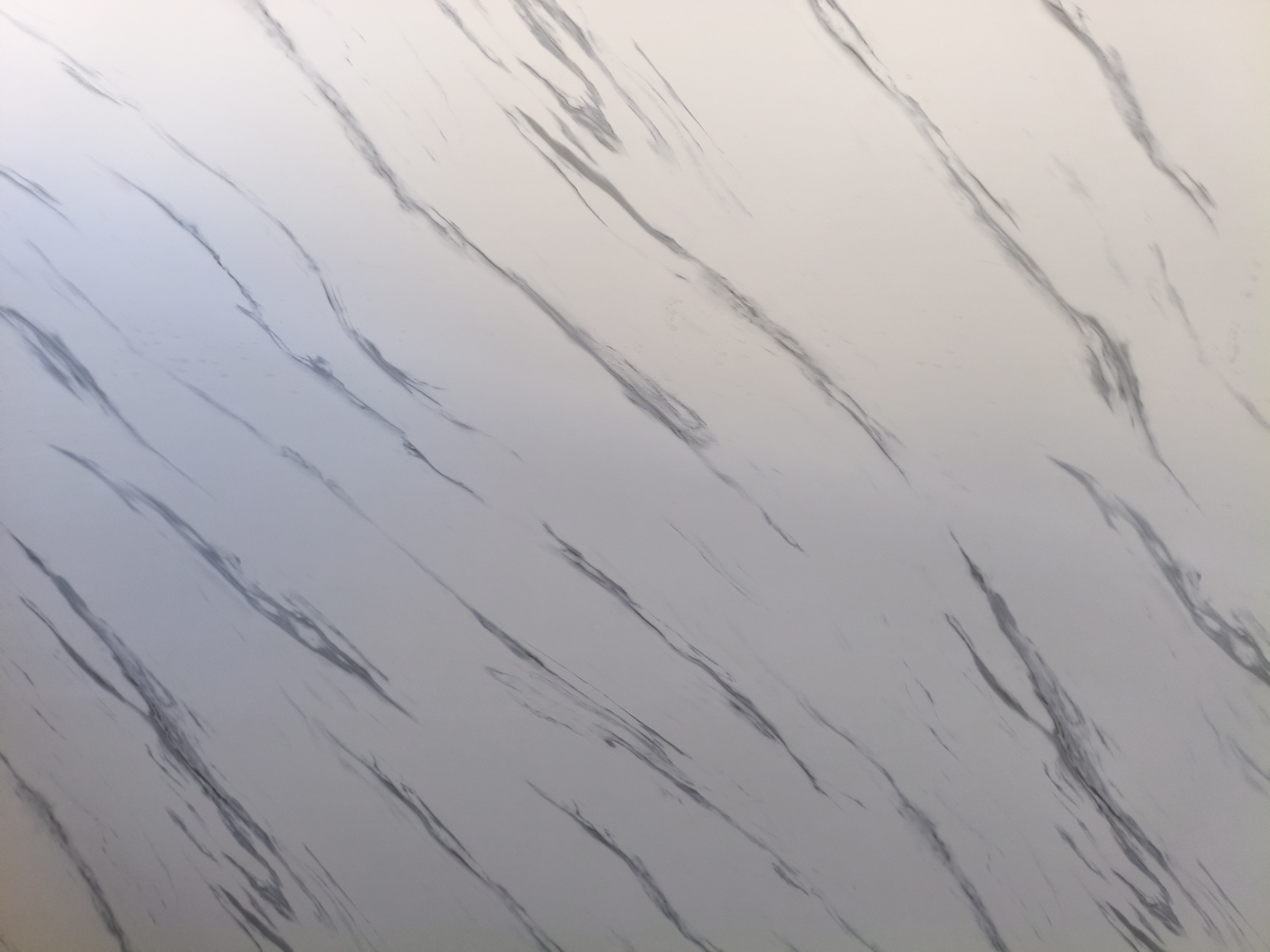 Gri Damarlı Beyaz PVC Panel