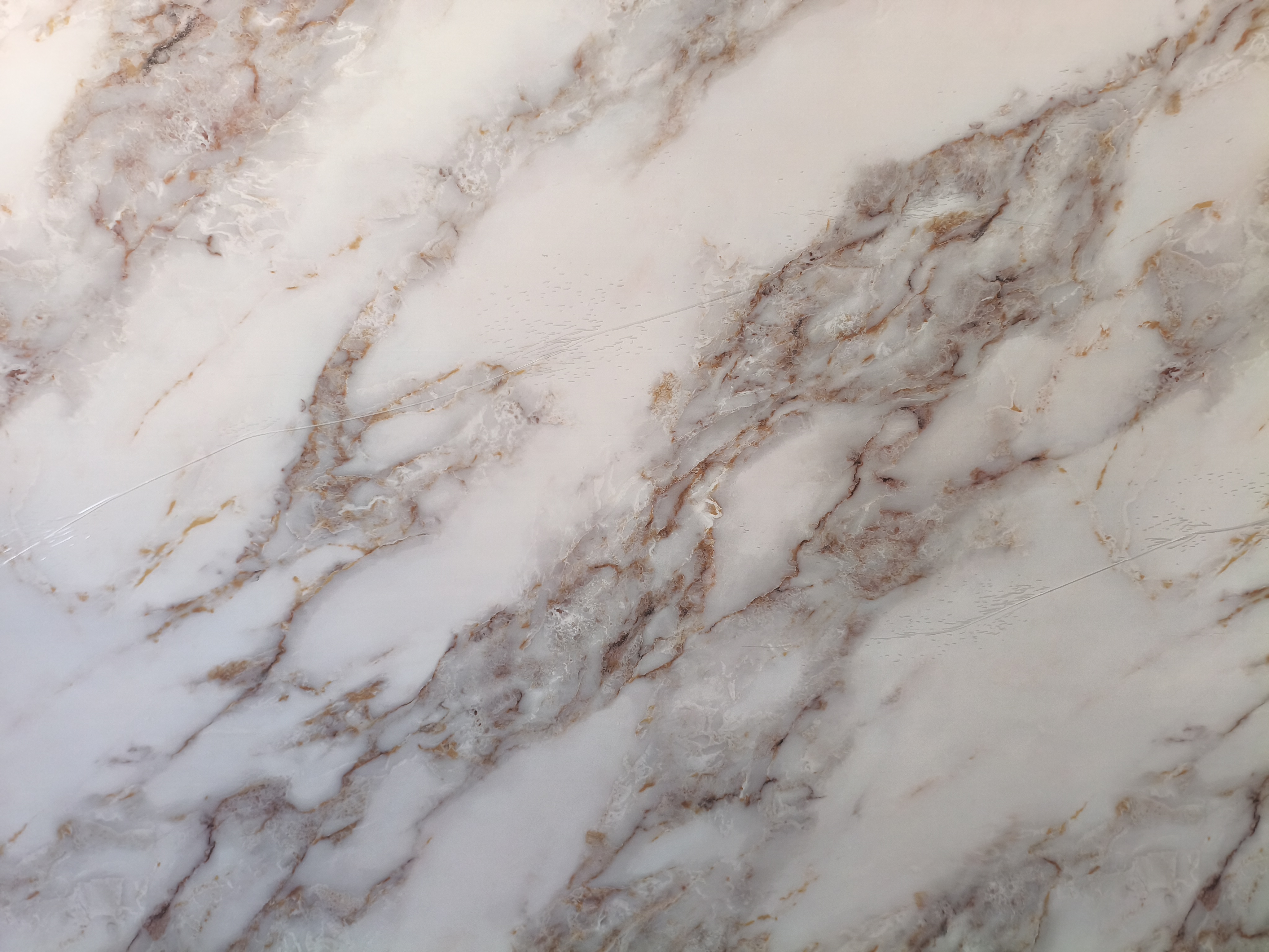 Krem Gold Calacatta PVC Panel