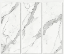 Damarlı Beyaz PVC Panel
