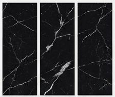 Deep Black PVC Panel